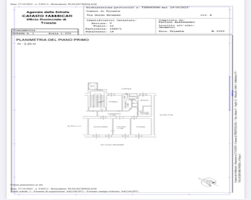 BRUNNER 4 via guido brunner 4, trieste, 34127, 2 Stanze da Letto Stanze da Letto, 2 Stanze Stanze,2 BathroomsBathrooms,Appartamento,Vendita,via guido brunner ,1,1035